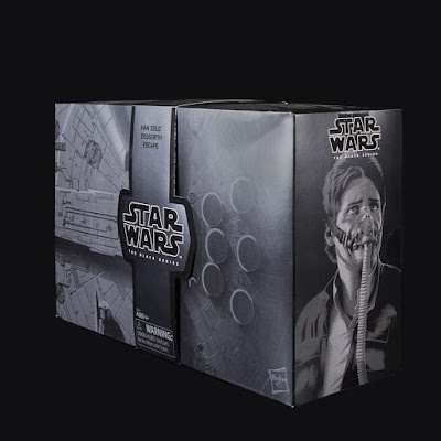 San Diego Comic-Con 2018 Exclusive Star Wars The Black Series The Empire Strikes Back Han Solo & Mynock Action Figure Box Set by Hasbro