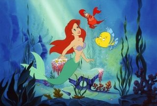 my little mermaid