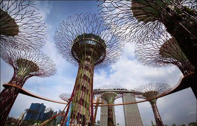 Singapore: Latest Gardens And Oasis Near Marina Bay