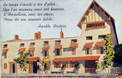 Anciennes Publicités d'Auvergne en couleurs