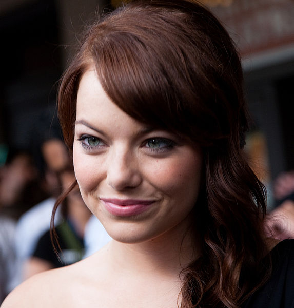 Emma Stone Hair