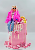 Ideas de pasteles de Barbie