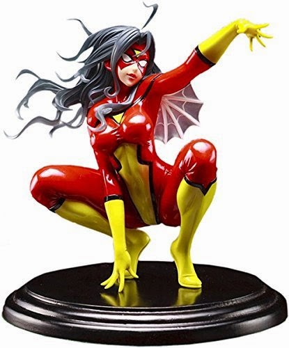 Buy Discount Price Kotobukiya Marvel Spider Woman Bishoujo Action Figure Statue Now