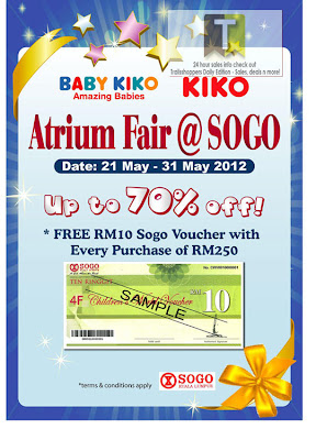 Baby Kiko KIKO Atrium Fair 2012