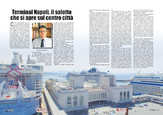 DICEMBRE 2022 PAG. 56 - Terminal Napoli, il salotto che si apre sul centro città