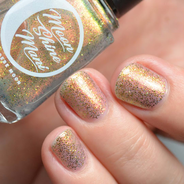 color shifting glitter nail polish