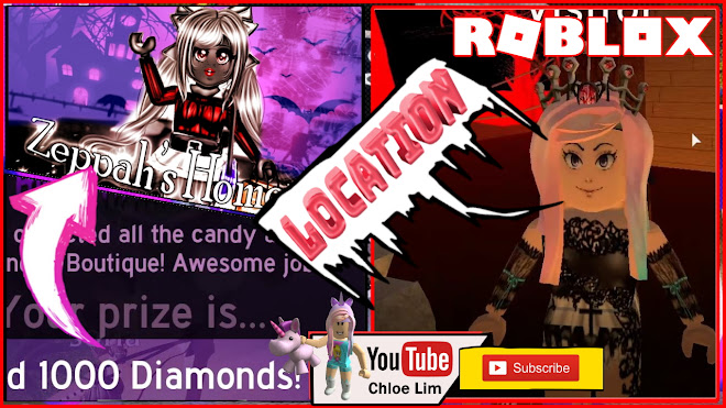 Chloe Tuber Roblox Royale High Halloween Event Gameplay Zeppah S Homestore Diamonds All Candy Locations - youtube roblox royal high halloween