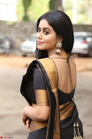 Poorna in Cute Backless Choli Saree Stunning Beauty at Avantika Movie platinum Disc Function ~  Exclusive 040.JPG