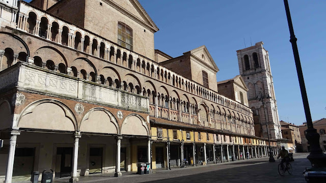 Ferrara in October