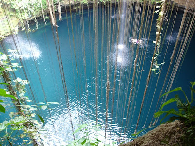 Yucatan Cave Lake