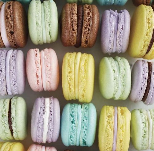 FRENCH MACARON COOKIES RECIPE #Dessert #Sweets