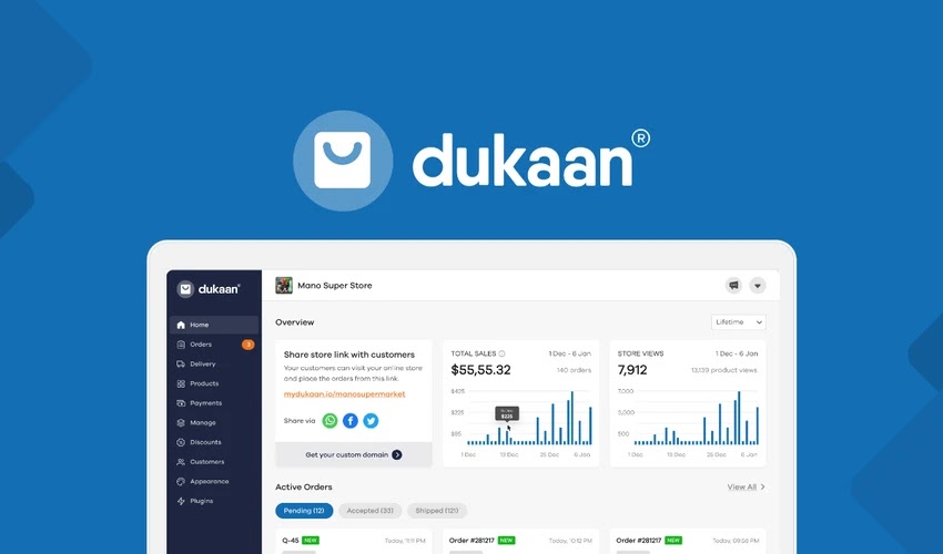 How To Launch Your Own eCommerce With Dukaan
