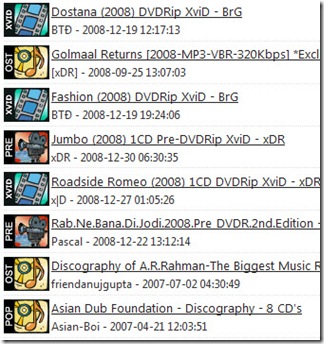 dctorrent releases