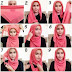 Cara Gunakan Hijab