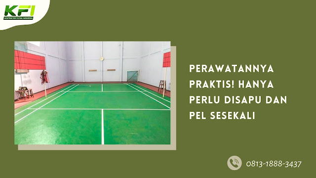 Karpet Sintetis Badminton