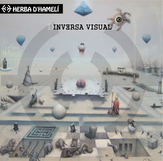L'herba D'hameli  "Inversa Visual" 2009 Barcelona Spain,Prog Rock
