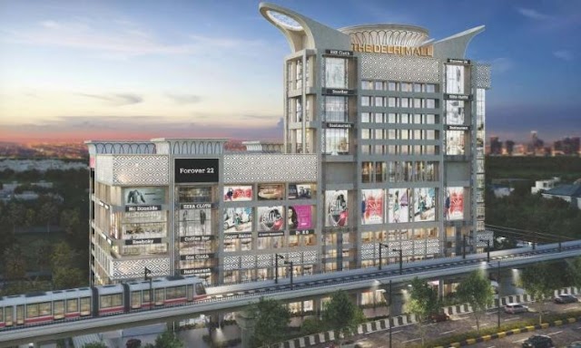 Raheja The Delhi Mall - Best Commercial Investment 