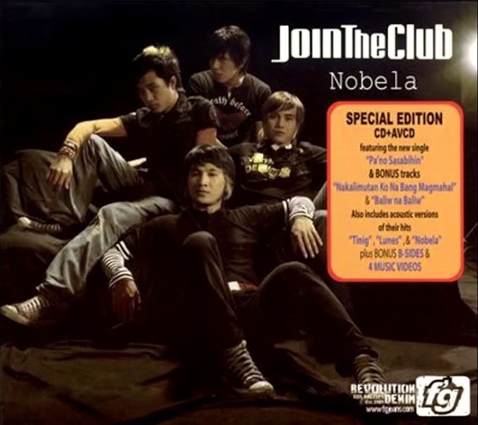 Join The Club - Nobela (Special Edition) - 2005 ALBUM
