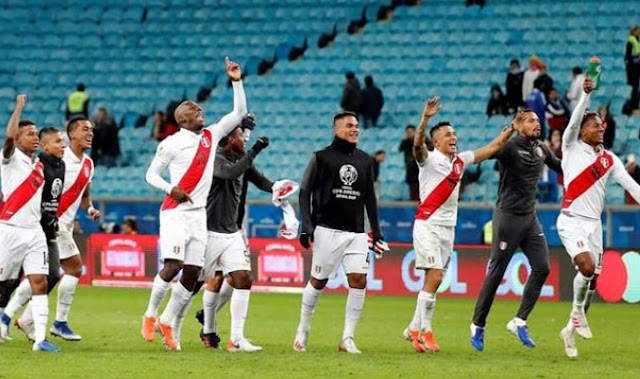 FÚTBOL: Perú goleó 3-0 a Chile y pasa a disputar final con Brasil en Copa América.