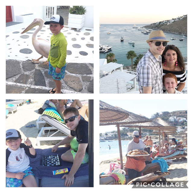 Mykonos Greece family trip