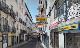Strada dell'Alfama, Lisbona