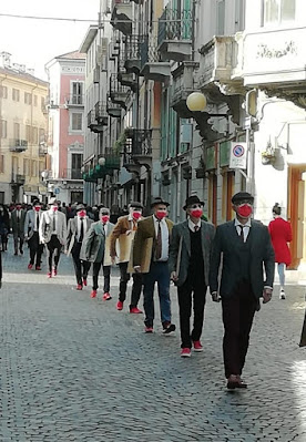 Flashmob Maschile contro i Femminicidi