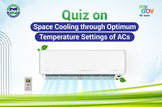 Quiz on Space Cooling through Optimum Temperature Settings of ACs