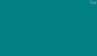 Teal color