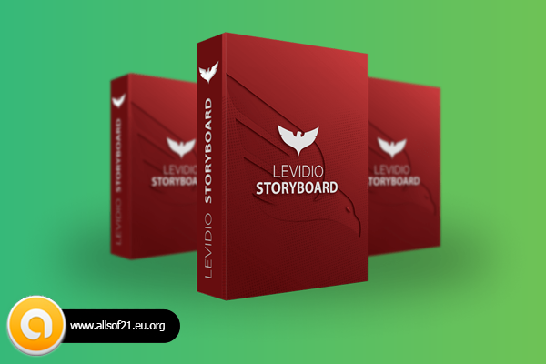 Levidio Storyboard - Template PowerPoint