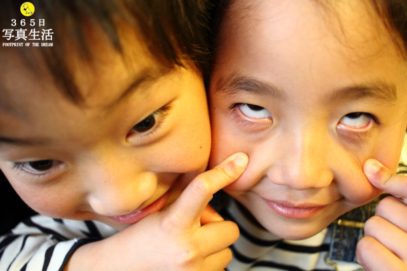 子供の思い出写真 in 京都