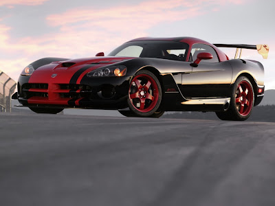 2008 Dodge Viper SRT10 Car Wallpaper Free Side