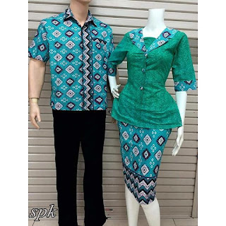 20 Model Baju Batik Sarimbit