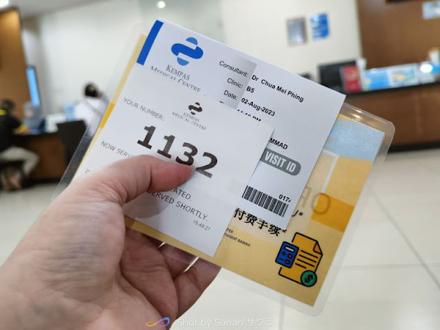 Screening TB di Kempas Medical Centre untuk Visa Korea Lebih 90 Hari