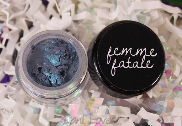 Femme Fatale Spotting Sattelites Eyeshadow Swatches & Review