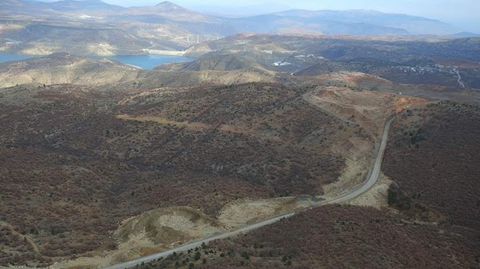 Bağbaşı Barajı ve Mavi Tüneli Çevre Düzenlemesi işi tamamlandı.