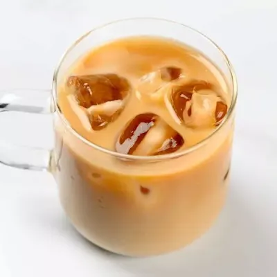 How to make iced latte