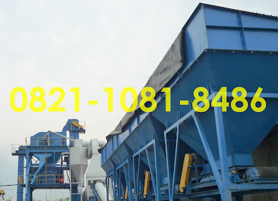 Jual AMP Asphalt Mixing Plant di Indonesia