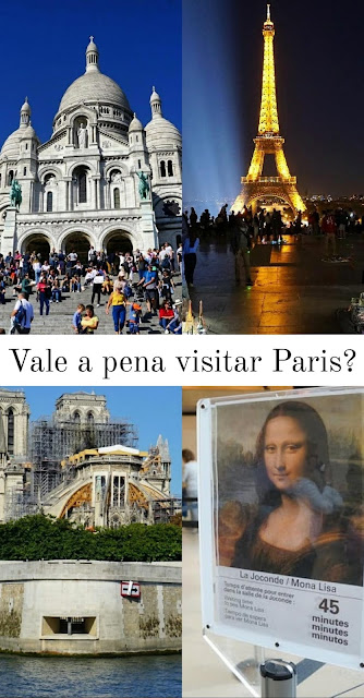 Vale a pena visitar Paris?