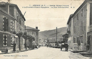 contrebande pays basque guerre civile espagne frontiere