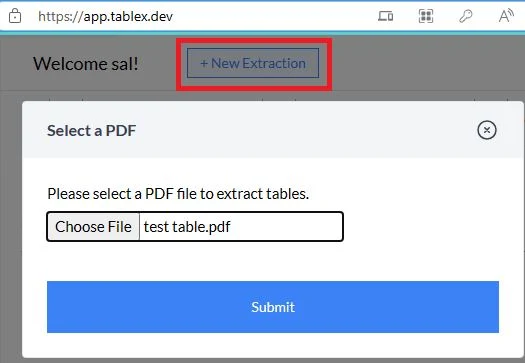Cara Menyalin Tabel dari PDF Gratis dengan TableX-2