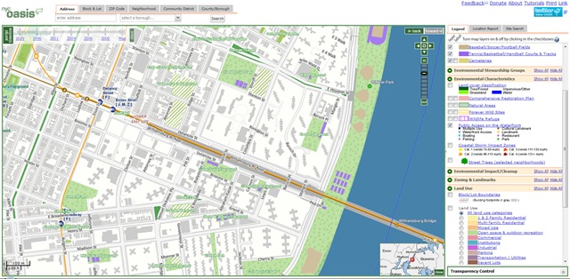 oasis access to waterfront