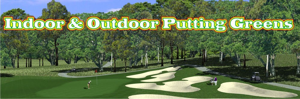 Indoor Putting Greens