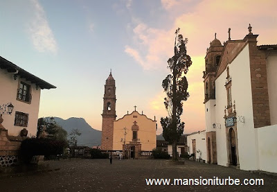 Pueblo Mágico de Santa Clara del Cobre, Michoacán