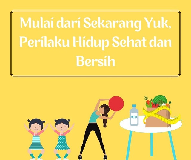 perilaku hidup sehat