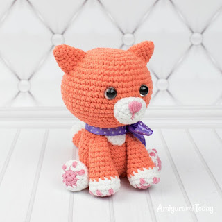 PATRON GRATIS GATO AMIGURUMI 33292