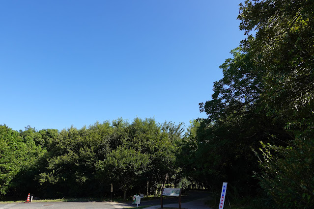 鳥取県西伯郡大山町妻木　鳥取県立むきばんだ史跡公園　弥生のムラ入り口