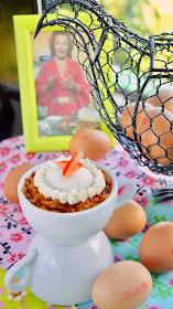 Fanny Cradock Eggs Cocotte 