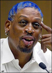 Dennis Rodman Hair