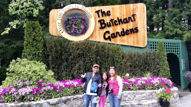 Butchart Garden