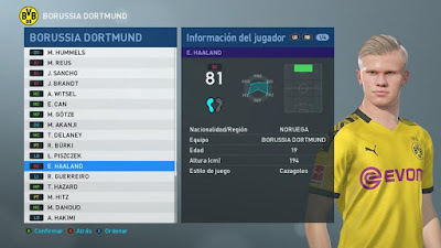 PES 2019 Latin Patch 2019 Season 2019/2020